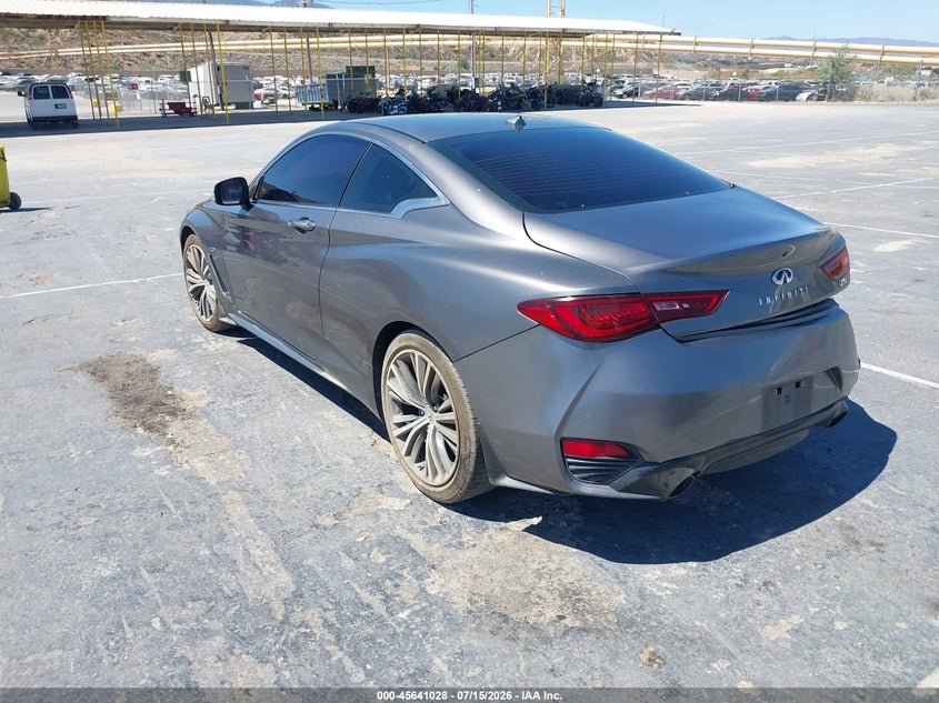 2017 INFINITI Q60 auction photo 3
