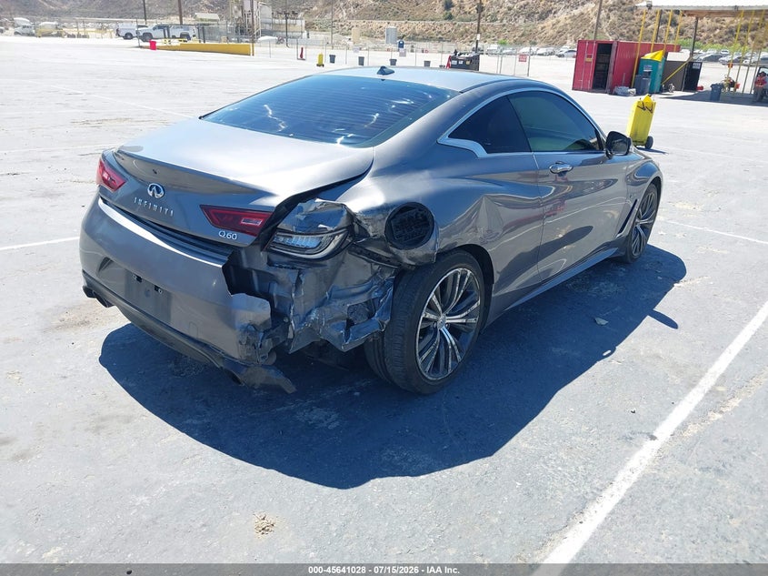 2017 INFINITI Q60 auction photo 4