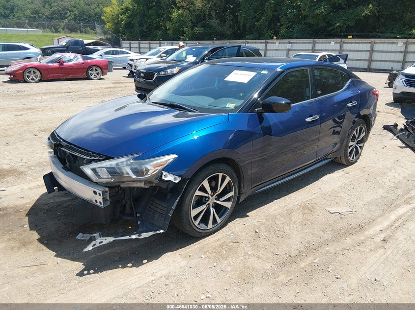 Vin: 1n4aa6ap3hc432890, lot: 46139553, nissan maxima 3.5 s 20172