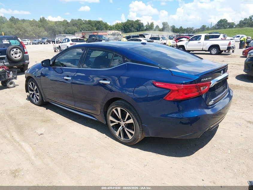 Vin: 1n4aa6ap3hc432890, lot: 46139553, nissan maxima 3.5 s 20173