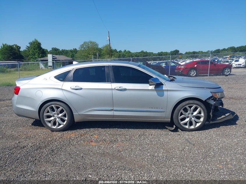 2014 Chevrolet Impala 2Lz VIN: 2G1155S34E9102403 Lot: 45641032