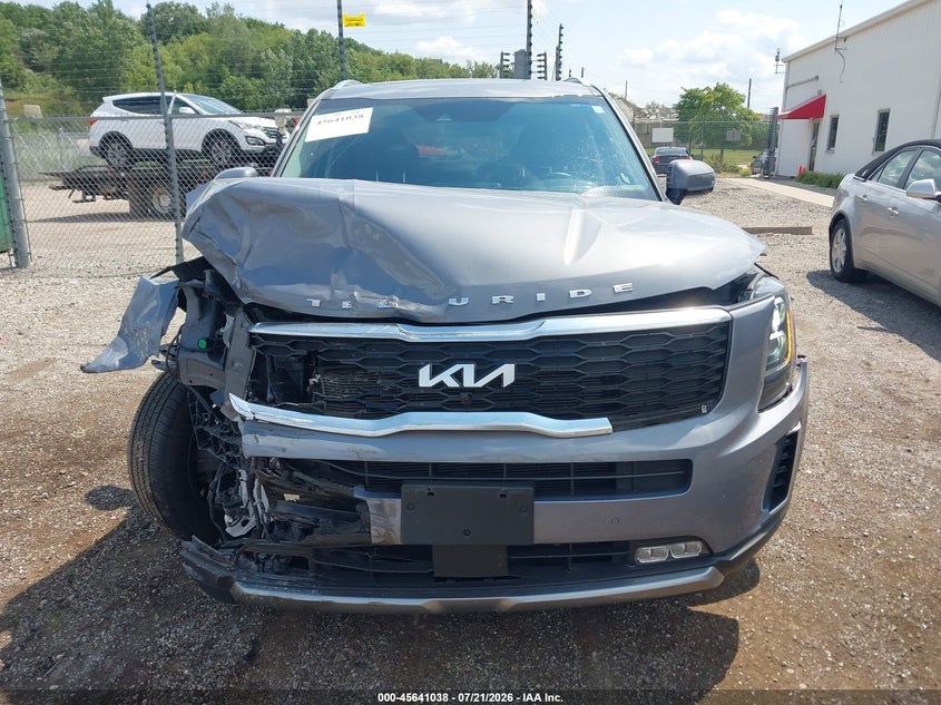2022 Kia Telluride Sx VIN: 5XYP54HC0NG207351 Lot: 45641038