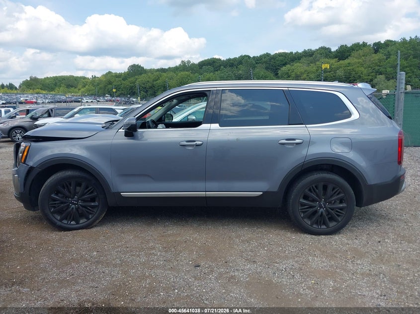 2022 Kia Telluride Sx VIN: 5XYP54HC0NG207351 Lot: 45641038
