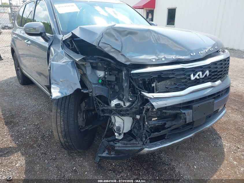 2022 Kia Telluride Sx VIN: 5XYP54HC0NG207351 Lot: 45641038