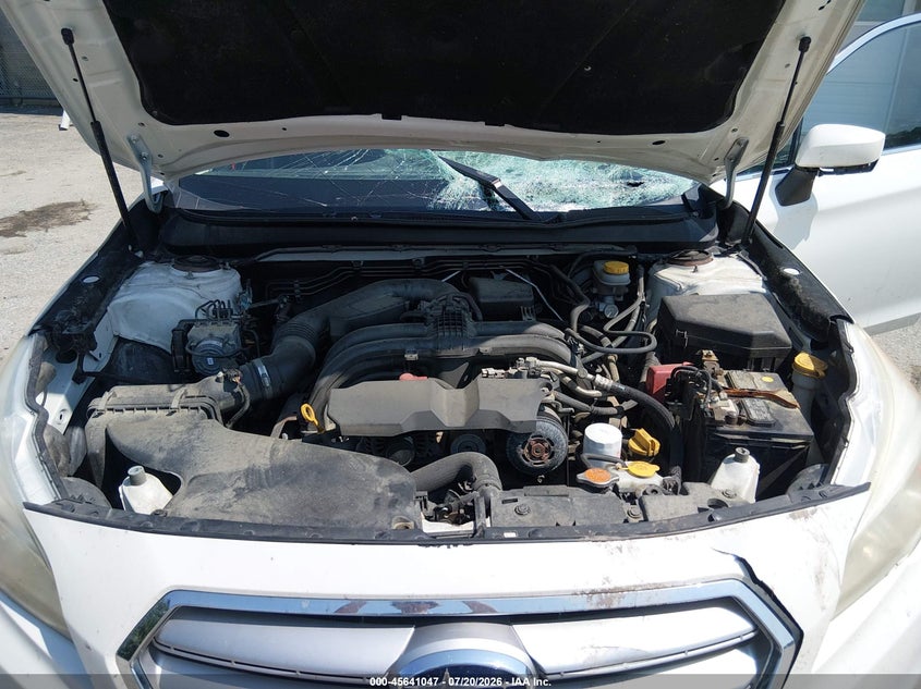 2016 Subaru Legacy 2.5I Premium VIN: 4S3BNAD61G3029319 Lot: 45641047