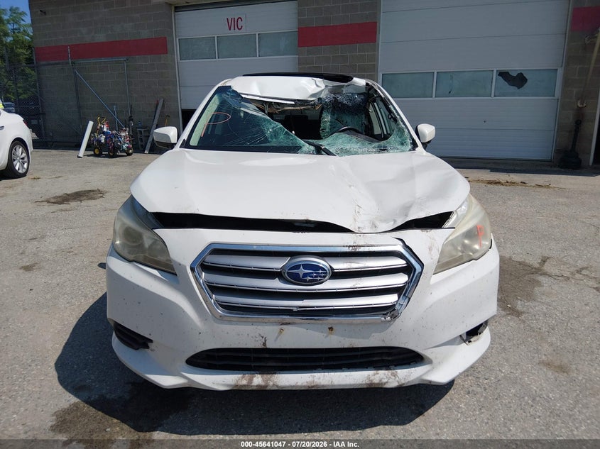 2016 Subaru Legacy 2.5I Premium VIN: 4S3BNAD61G3029319 Lot: 45641047