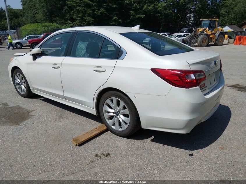 Vin: 4s3bnad61g3029319, lot: 46139570, subaru legacy 2.5i premium 20163