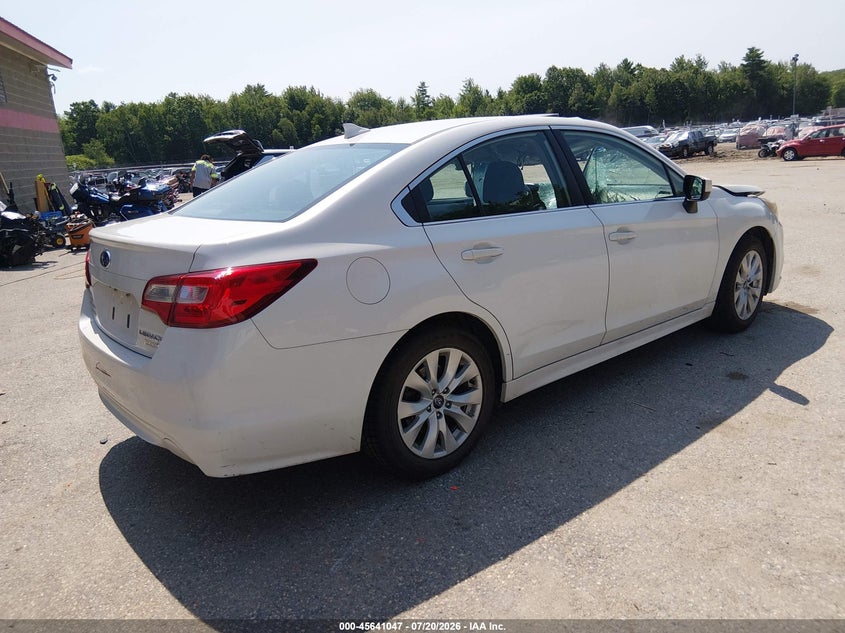 Vin: 4s3bnad61g3029319, lot: 46139570, subaru legacy 2.5i premium 20164