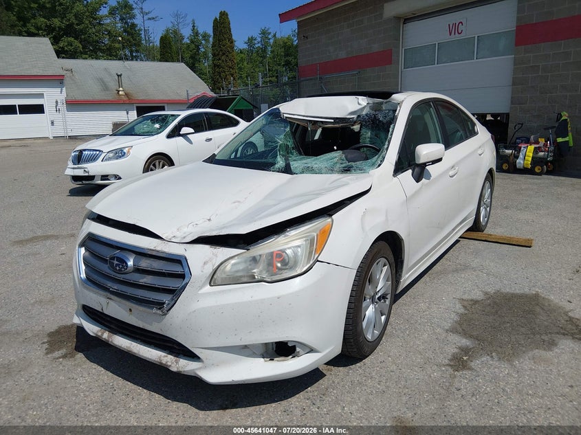 2016 Subaru Legacy 2.5I Premium VIN: 4S3BNAD61G3029319 Lot: 45641047