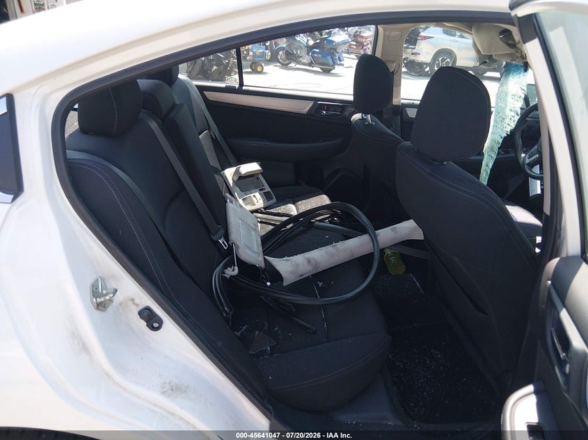 2016 Subaru Legacy 2.5I Premium VIN: 4S3BNAD61G3029319 Lot: 45641047