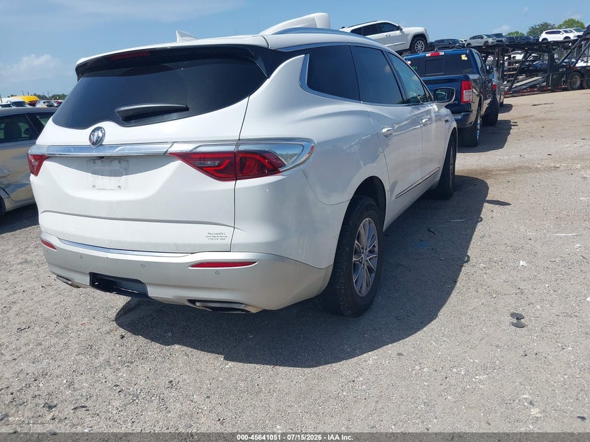 Vin: 5gaerbkwxnj181460, lot: 46139574, buick enclave fwd essence 20224