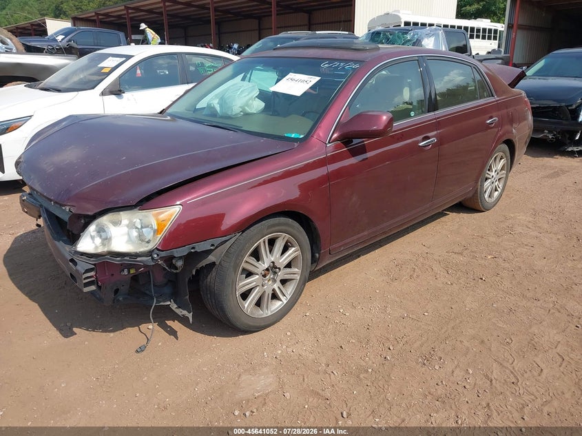2008 Toyota Avalon, Front End, IAAI, VIN 4T1BK36B98U279090 — photo 2