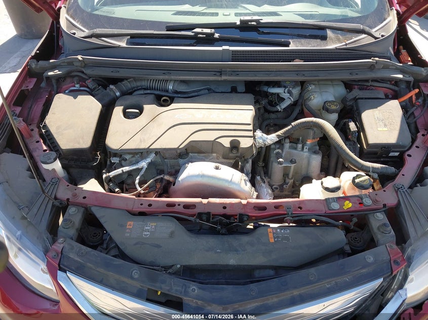 2018 Chevrolet Volt Lt VIN: 1G1RA6S59JU128188 Lot: 45641054