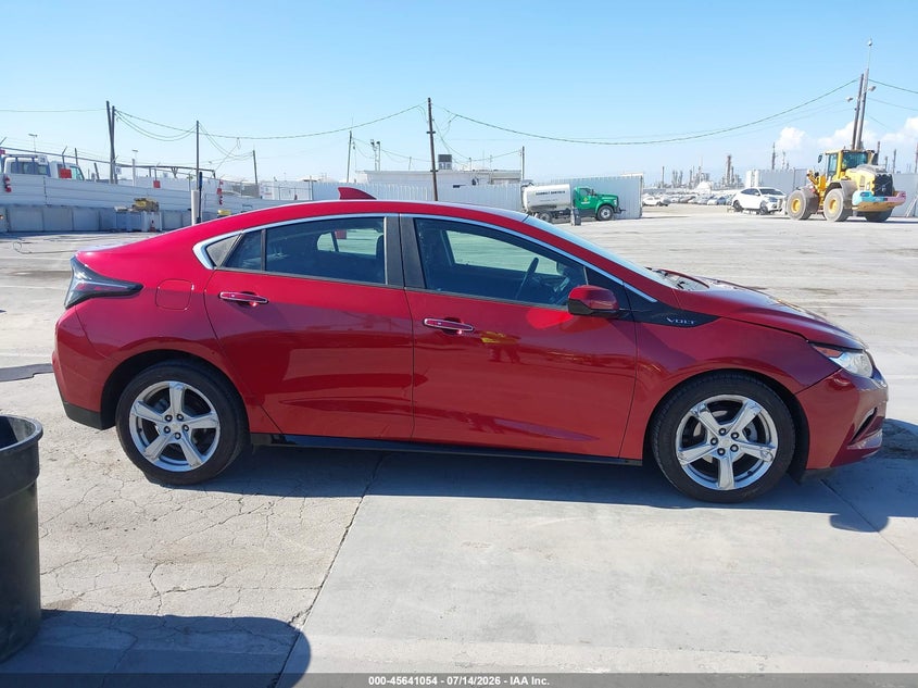 2018 Chevrolet Volt Lt VIN: 1G1RA6S59JU128188 Lot: 45641054