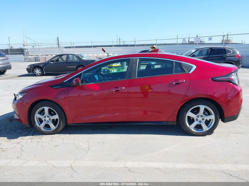 2018 Chevrolet Volt Lt VIN: 1G1RA6S59JU128188 Lot: 45641054