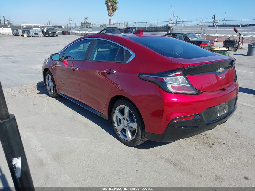 Vin: 1g1ra6s59ju128188, lot: 46139577, chevrolet volt lt 20183