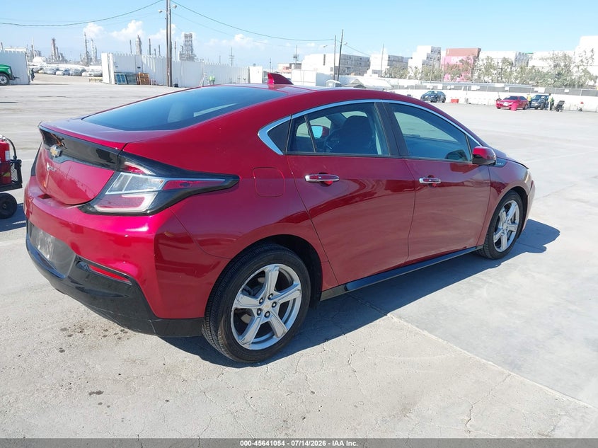 Vin: 1g1ra6s59ju128188, lot: 46139577, chevrolet volt lt 20184
