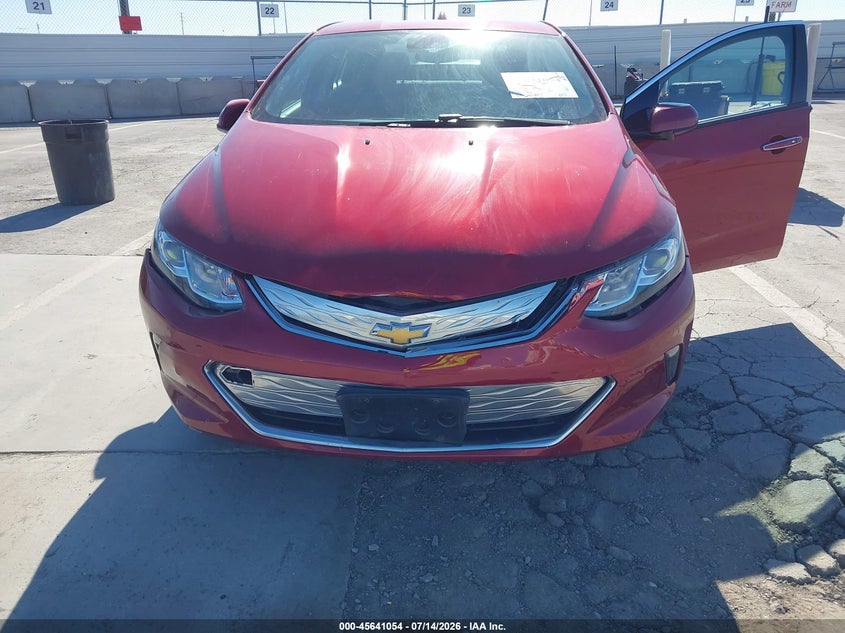 2018 Chevrolet Volt Lt VIN: 1G1RA6S59JU128188 Lot: 45641054