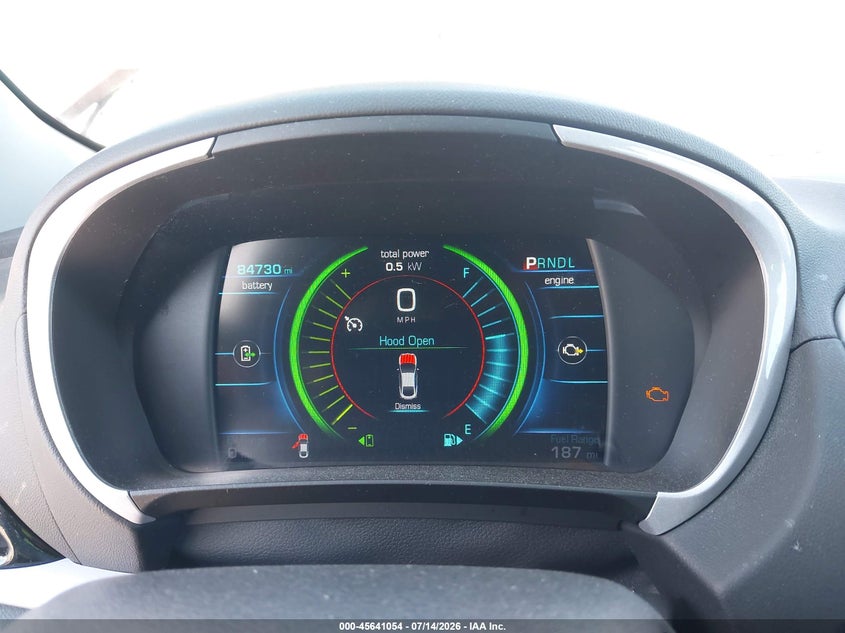 2018 Chevrolet Volt Lt VIN: 1G1RA6S59JU128188 Lot: 45641054