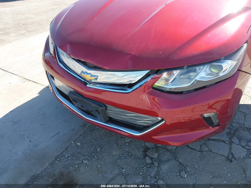 2018 Chevrolet Volt Lt VIN: 1G1RA6S59JU128188 Lot: 45641054