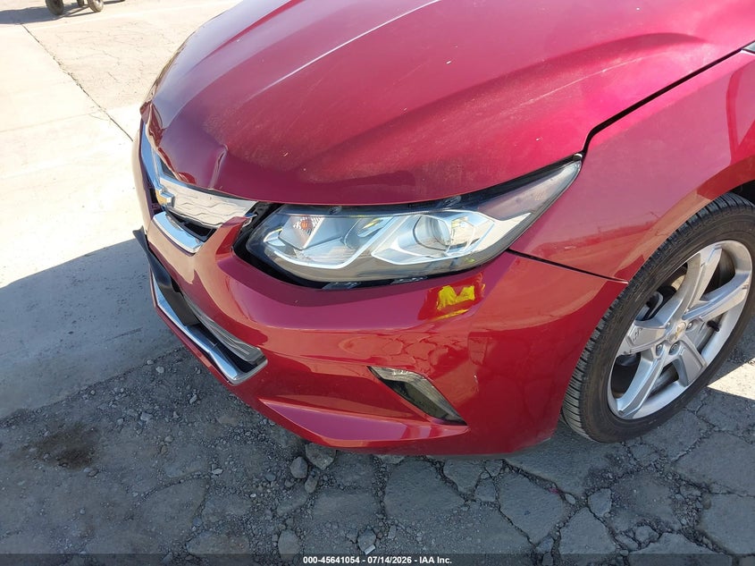 2018 Chevrolet Volt Lt VIN: 1G1RA6S59JU128188 Lot: 45641054