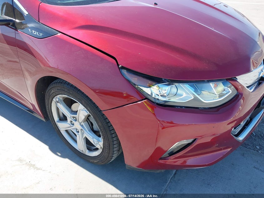2018 Chevrolet Volt Lt VIN: 1G1RA6S59JU128188 Lot: 45641054