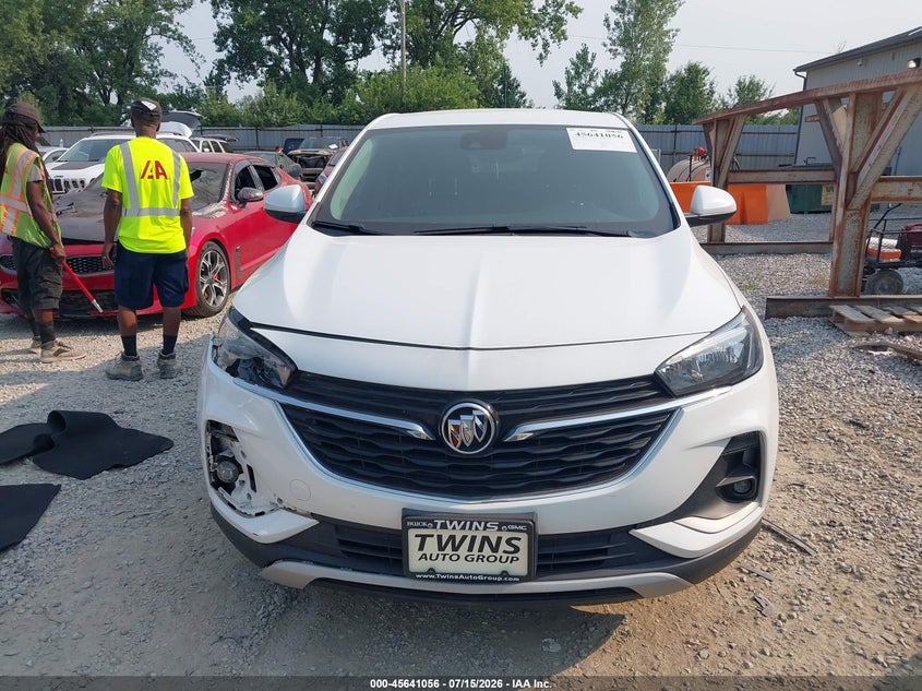 2020 Buick Encore Gx Fwd Preferred VIN: KL4MMBS21LB101731 Lot: 45641056