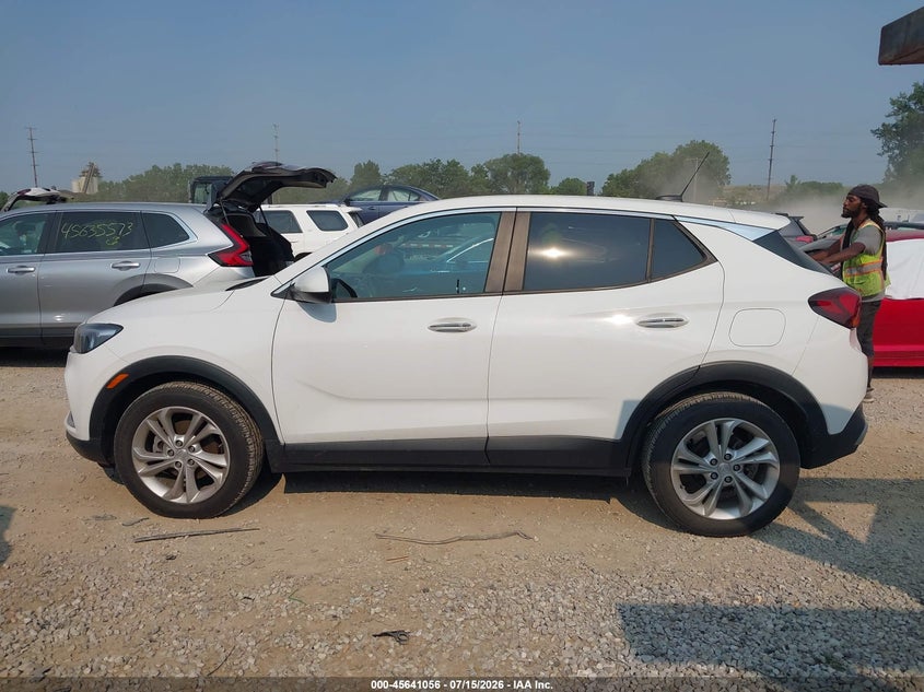 2020 Buick Encore Gx Fwd Preferred VIN: KL4MMBS21LB101731 Lot: 45641056