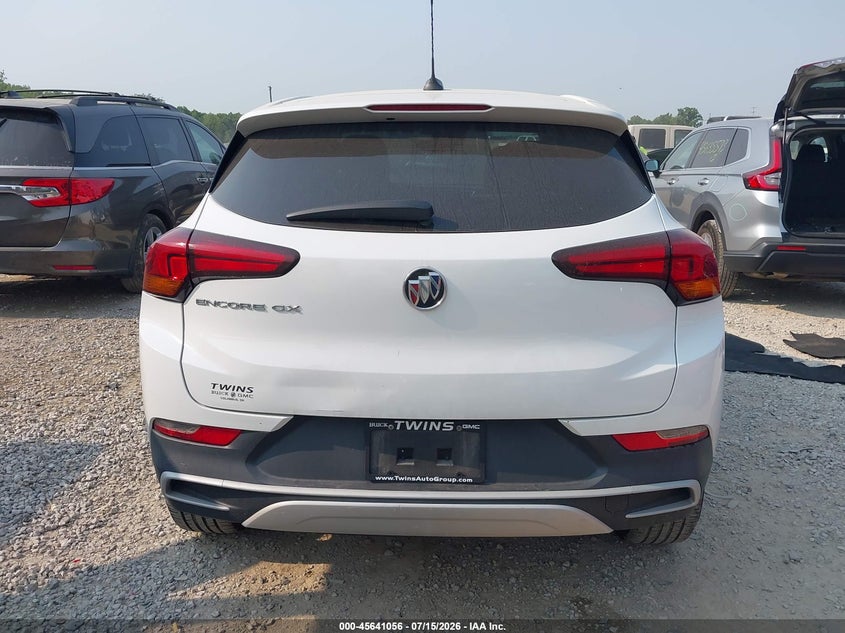 2020 Buick Encore Gx Fwd Preferred VIN: KL4MMBS21LB101731 Lot: 45641056
