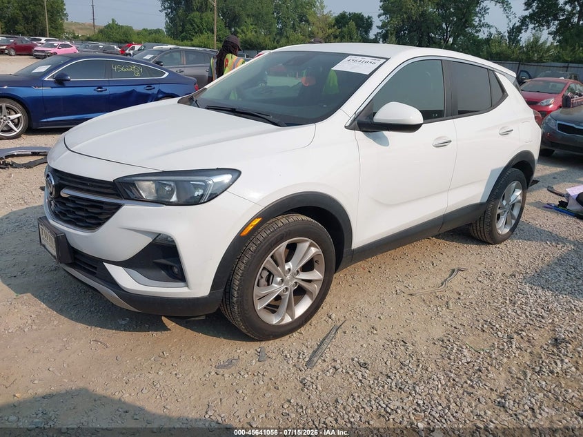 Vin: kl4mmbs21lb101731, lot: 46139579, buick encore gx fwd preferred 20202