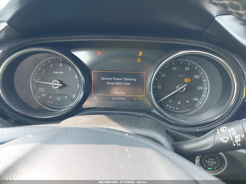 2020 BUICK ENCORE GX auction photo 7