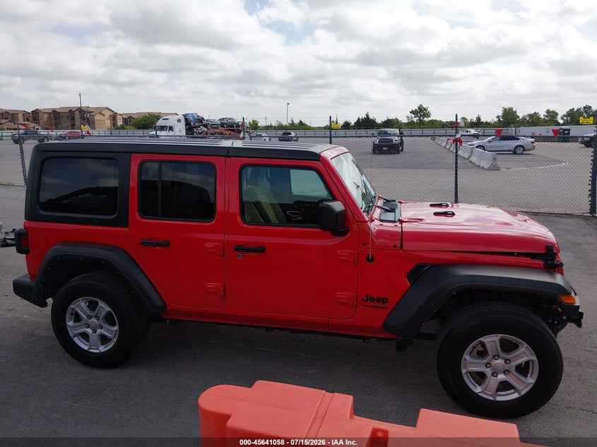 AtlanticExpress - Jeep Wrangler Unlimited