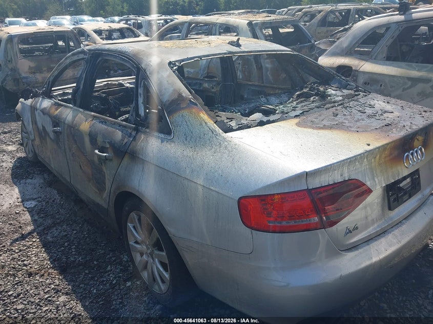 Vin: waubfafl7cn015016, lot: 46139586, audi a4 2.0t premium 20123