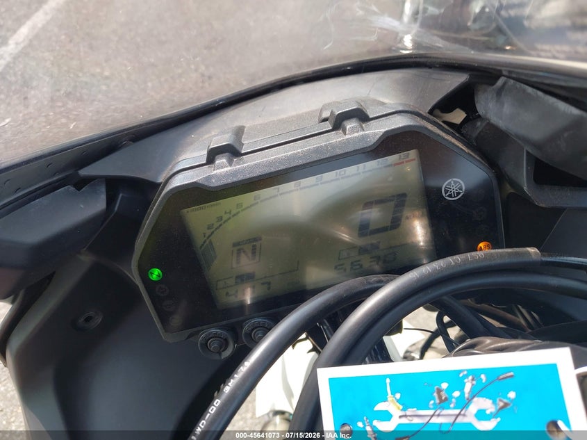2024 Yamaha Yzfr3 A VIN: MH3RH18Y7RK015548 Lot: 45641073