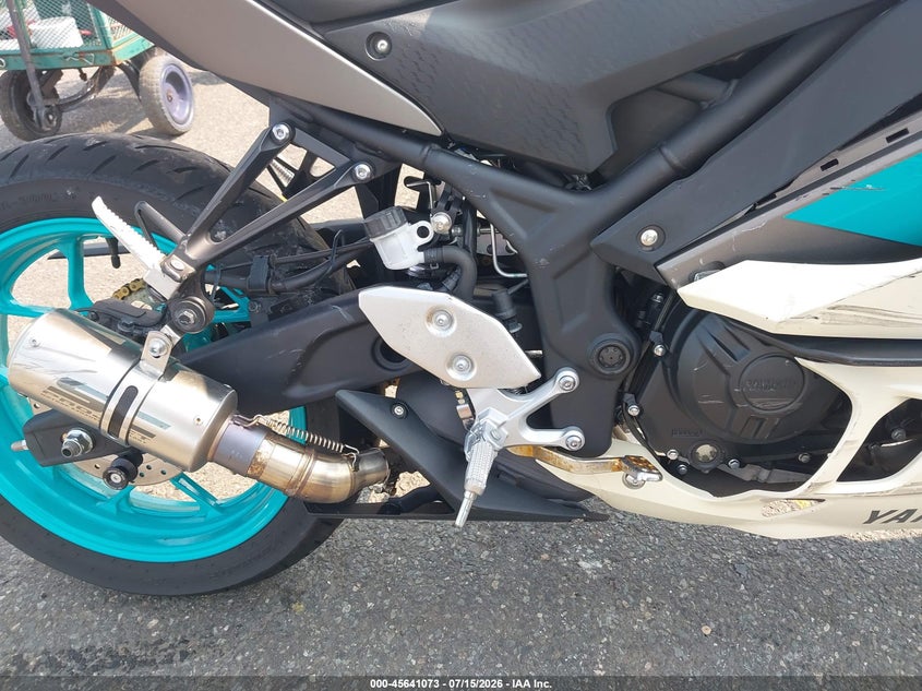 2024 Yamaha Yzfr3 A VIN: MH3RH18Y7RK015548 Lot: 45641073