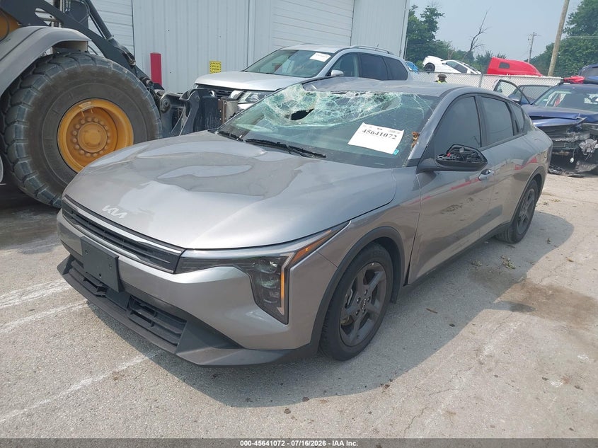 Vin: 3kpft4de5se028496, lot: 46139596, kia k4 lxs 20252