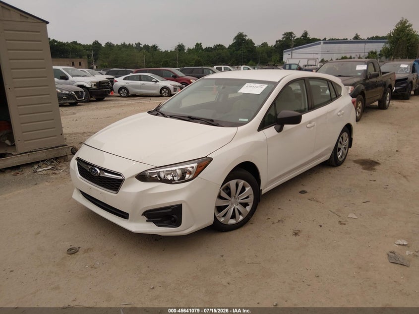 Vin: 4s3gtaa61h3706161, lot: 46139602, subaru impreza 2.0i 20172