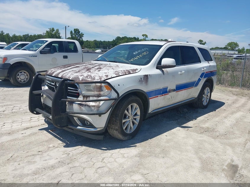 Vin: 1c4rdjag7ec349594, lot: 46139603, dodge durango sxt 20142