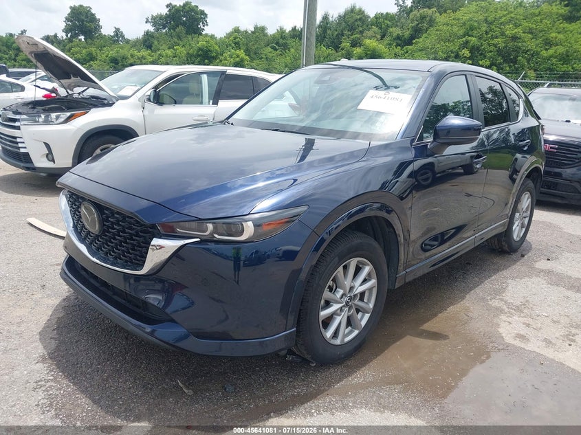 Vin: jm3kfbbl0r0407315, lot: 46139604, mazda cx-5 2.5 s select 20242