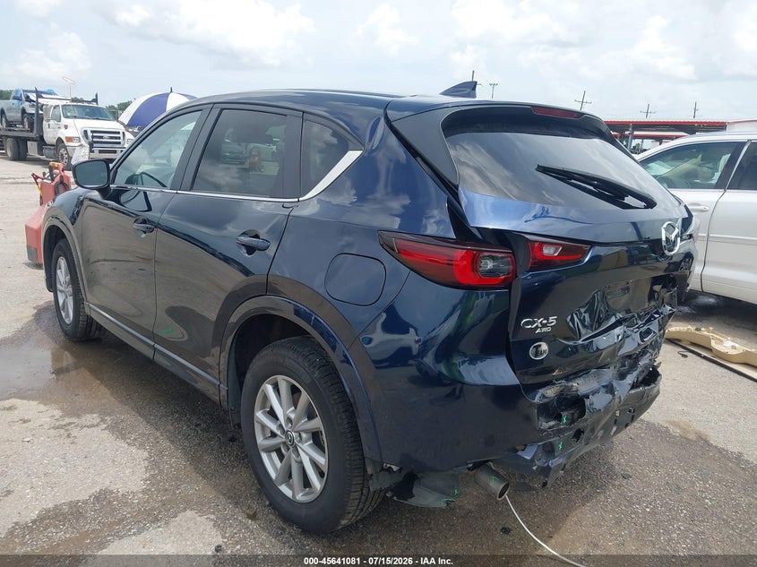 Vin: jm3kfbbl0r0407315, lot: 46139604, mazda cx-5 2.5 s select 20243