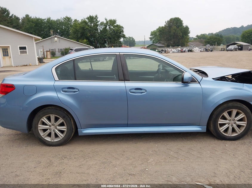 2012 Subaru Legacy 2.5I VIN: 4S3BMCA64C3037301 Lot: 45641084