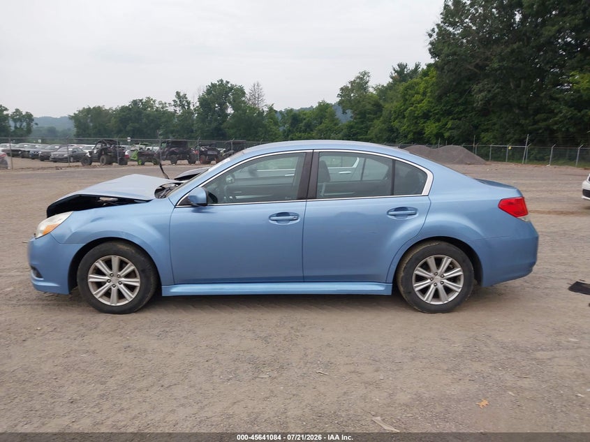 2012 Subaru Legacy 2.5I VIN: 4S3BMCA64C3037301 Lot: 45641084