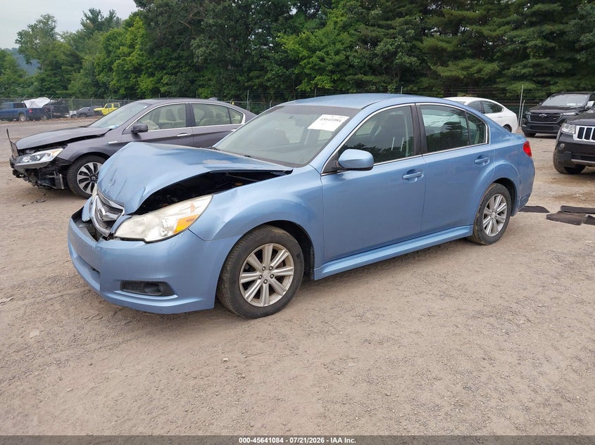 2012 Subaru Legacy 2.5I VIN: 4S3BMCA64C3037301 Lot: 45641084