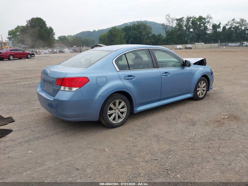 2012 Subaru Legacy 2.5I VIN: 4S3BMCA64C3037301 Lot: 45641084