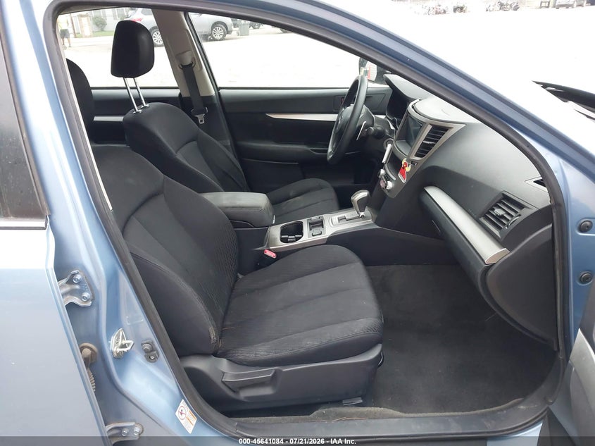 2012 Subaru Legacy 2.5I VIN: 4S3BMCA64C3037301 Lot: 45641084