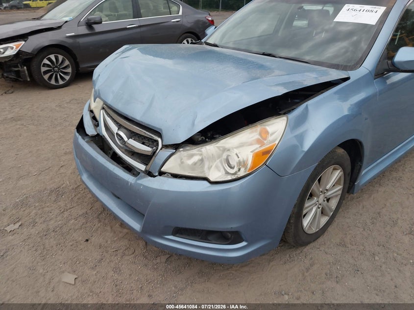 2012 Subaru Legacy 2.5I VIN: 4S3BMCA64C3037301 Lot: 45641084