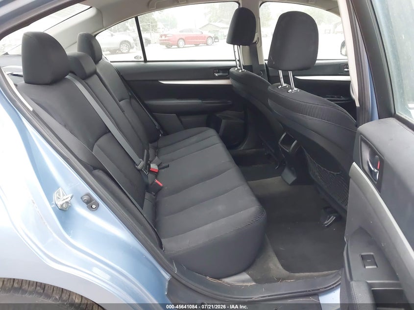 2012 Subaru Legacy 2.5I VIN: 4S3BMCA64C3037301 Lot: 45641084