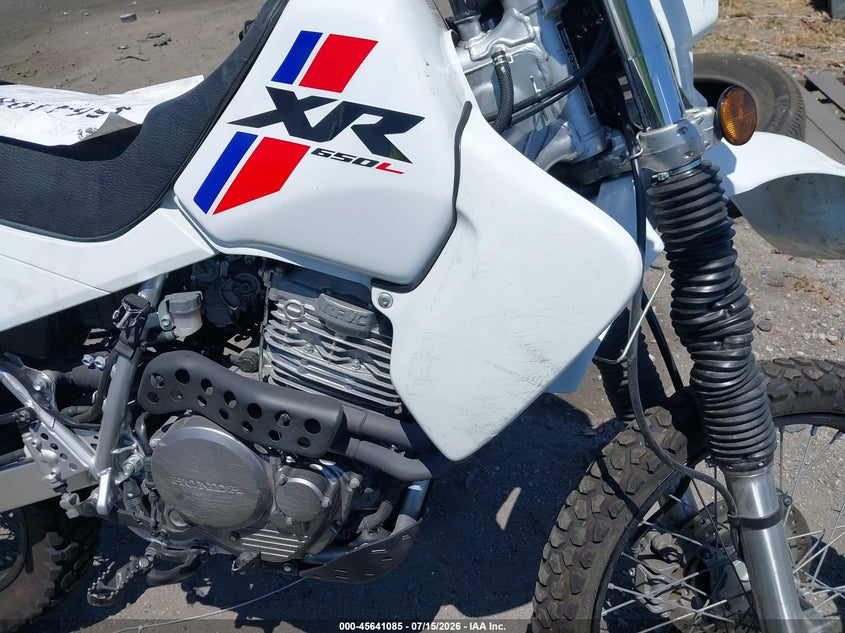 2025 Honda Xr650 L VIN: JH2RD061XSK400027 Lot: 45641085