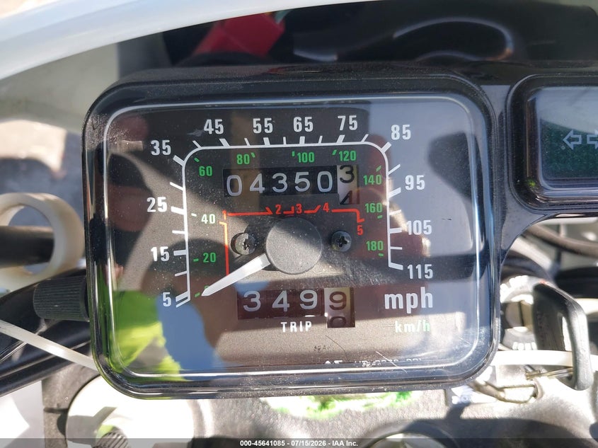 2025 Honda Xr650 L VIN: JH2RD061XSK400027 Lot: 45641085