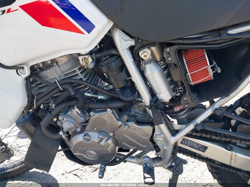 2025 Honda Xr650 L VIN: JH2RD061XSK400027 Lot: 45641085
